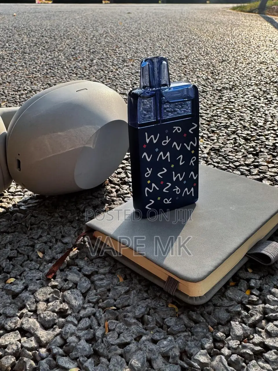 ZMR-Icy Mint Pod Kit 6ml 3% Nicotine Salt Rechargeable Vape Disposable