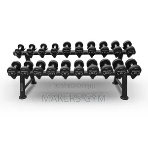 Dumbbell Rack (20 In 1) Commercial