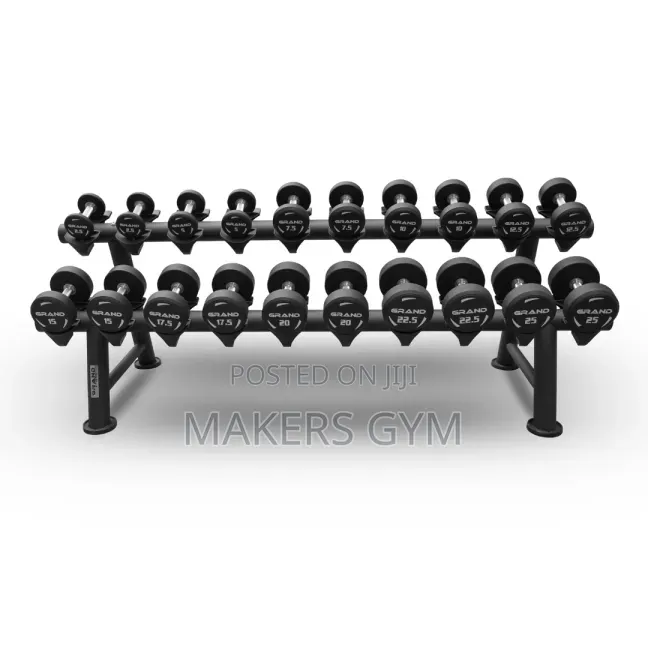Dumbbell Rack (20 In 1) Commercial