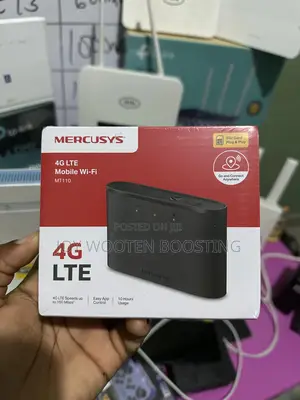 Mercusys Mifi Mt110 Cat4