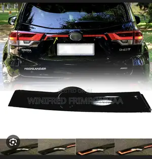 Toyota Highlander 2014,2015,2016,2017,2018 Booth Led