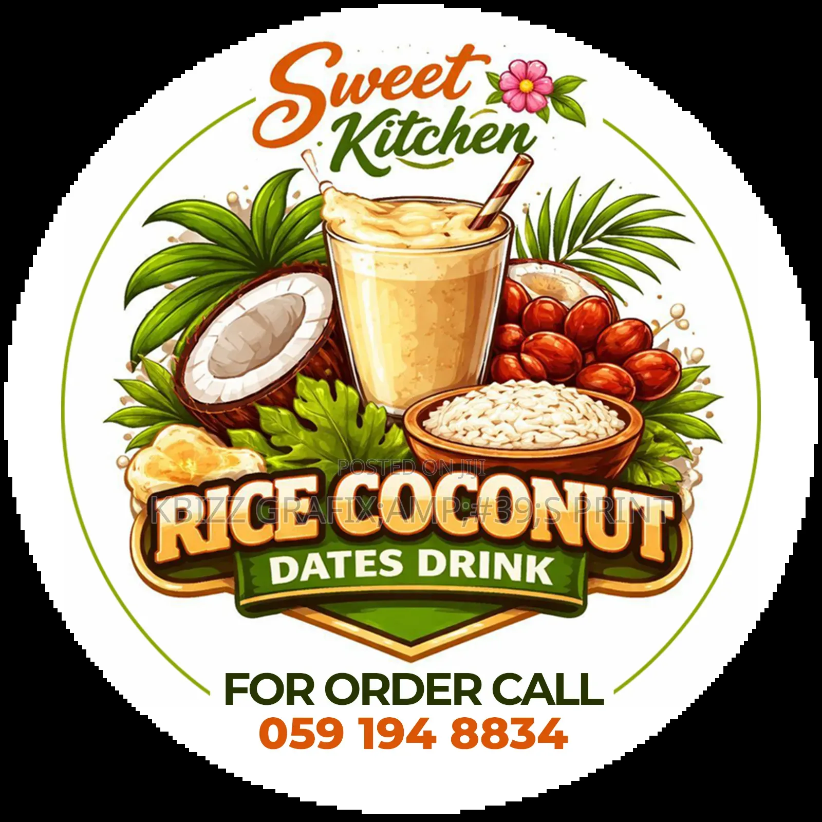 Label, Poster Design, and Printing