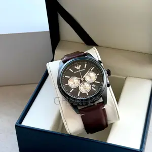 Unique Luxury Men’S Leather Watches - Showing in Different Brands