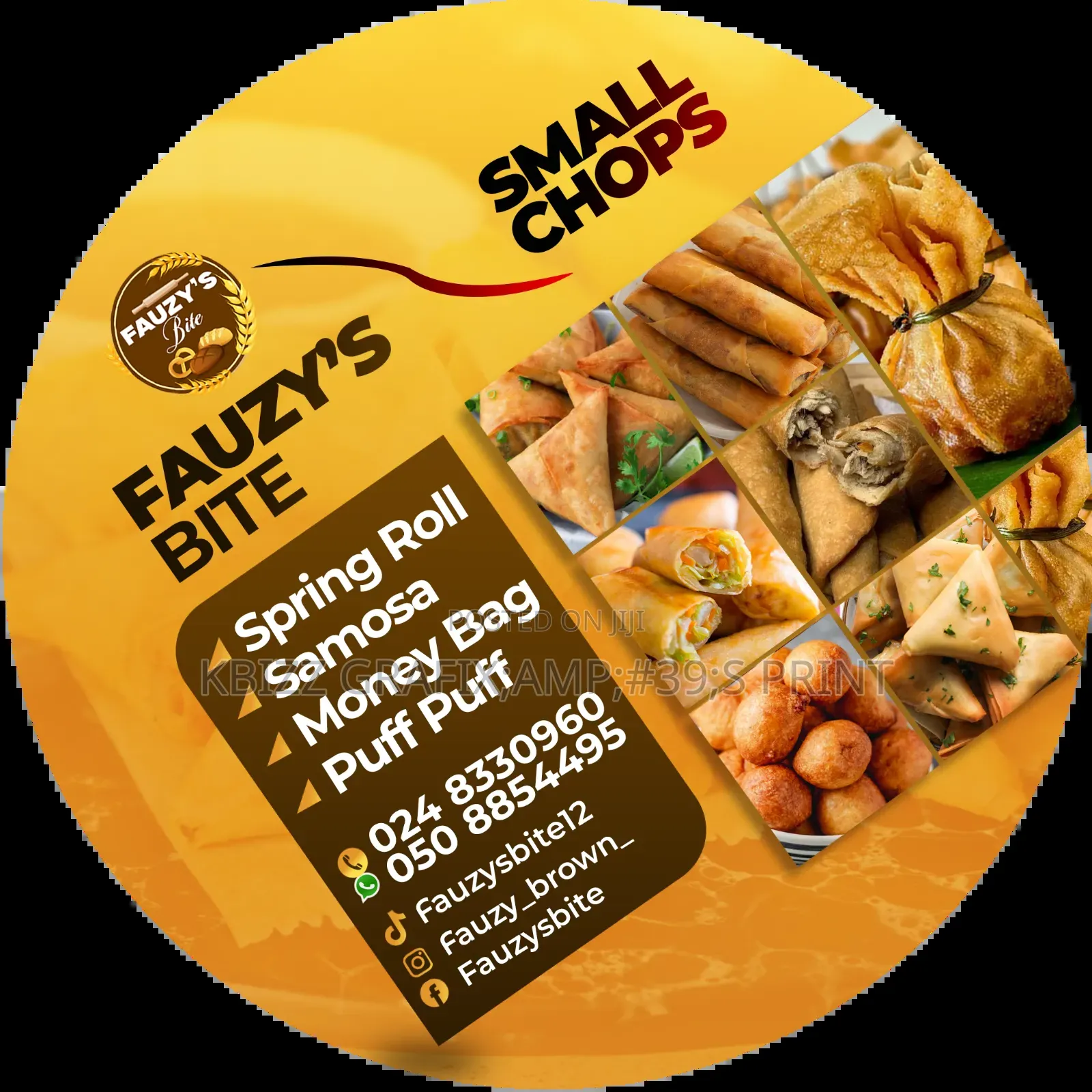 Label, Poster Design, and Printing