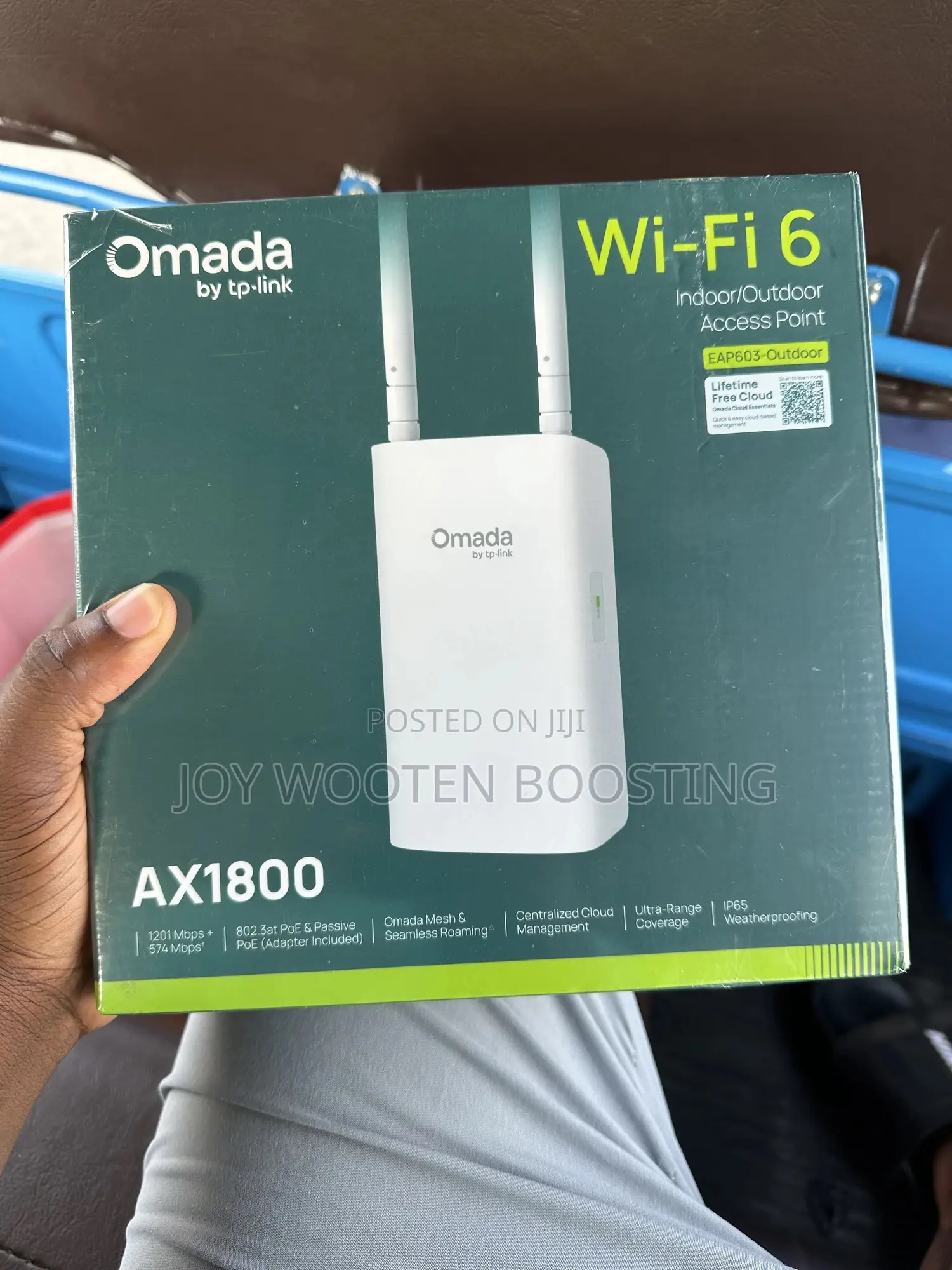 Tp-Link Eap 603 Ax1800 Outdoor Access Point