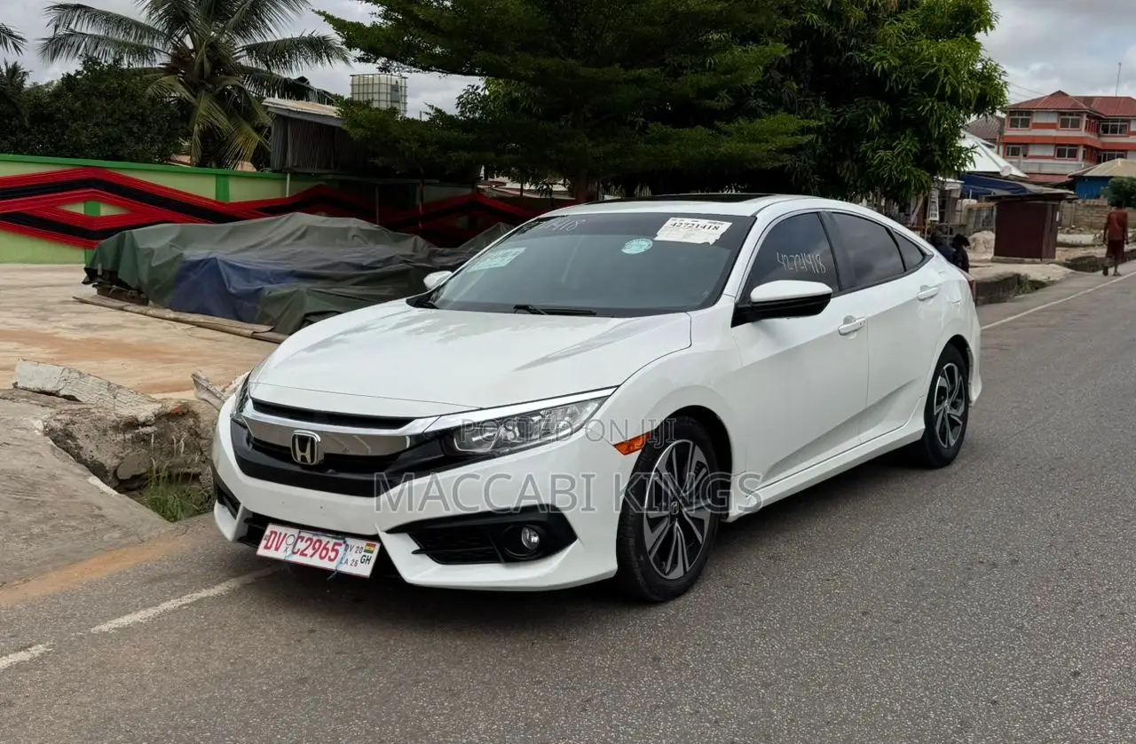 Honda Civic EX Sedan 2018 White