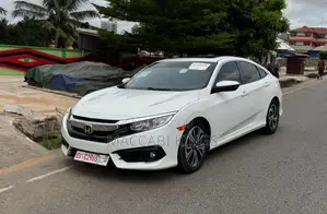 Honda Civic EX Sedan 2018 White