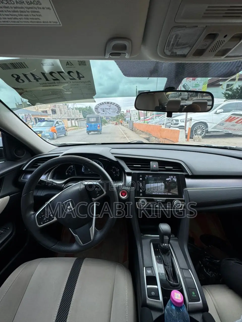 Honda Civic EX Sedan 2018 White