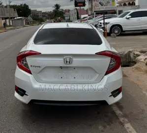 Honda Civic EX Sedan 2018 White