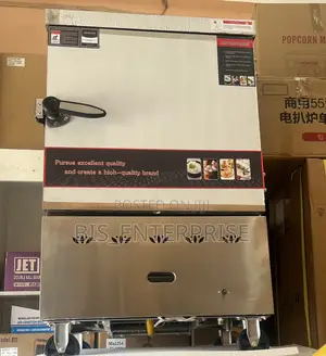Commercial Rice Steamer 6 Trays Gas Type
