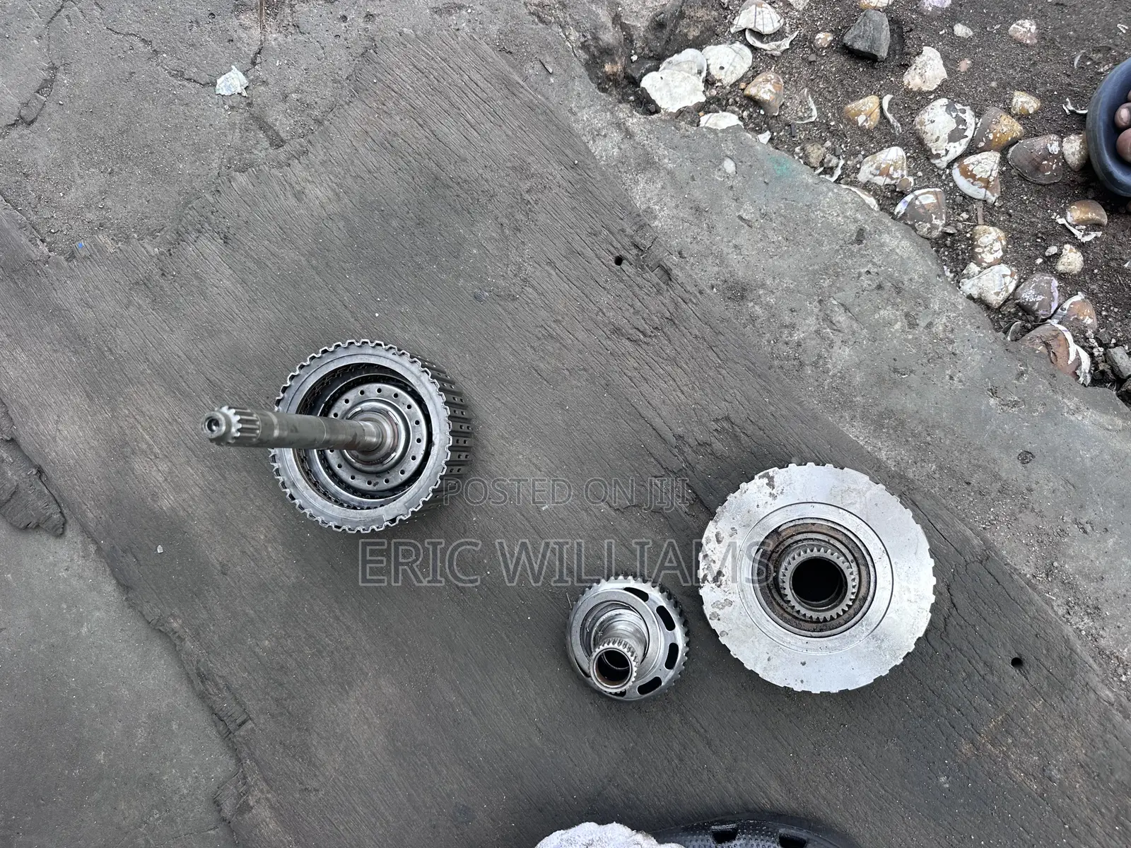 Toyota Corolla 2009 Drive and Reverse Clutch