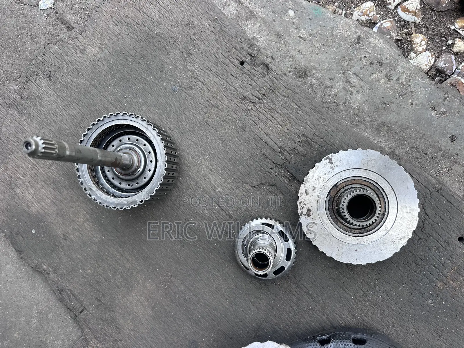 Toyota Corolla 2009 Drive and Reverse Clutch