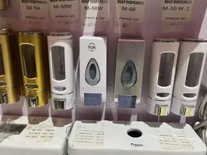 Soap Dispenser, White Colour