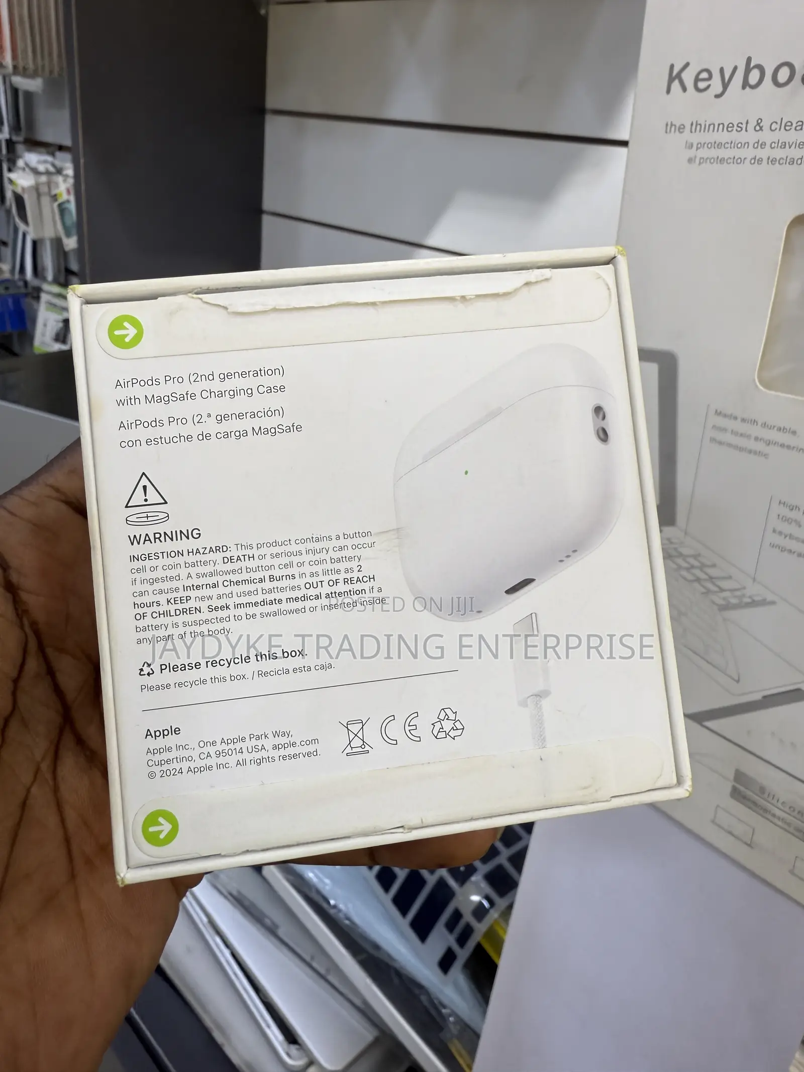 Broken Seal Airpods Pro Gen 2