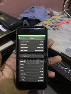 Apple iPhone 7 128 GB Black