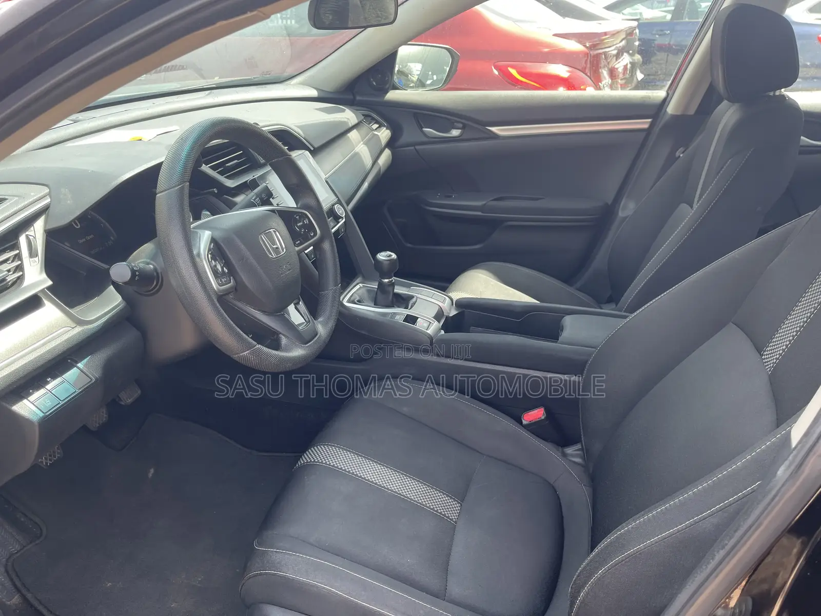 Honda Civic 2019 Black