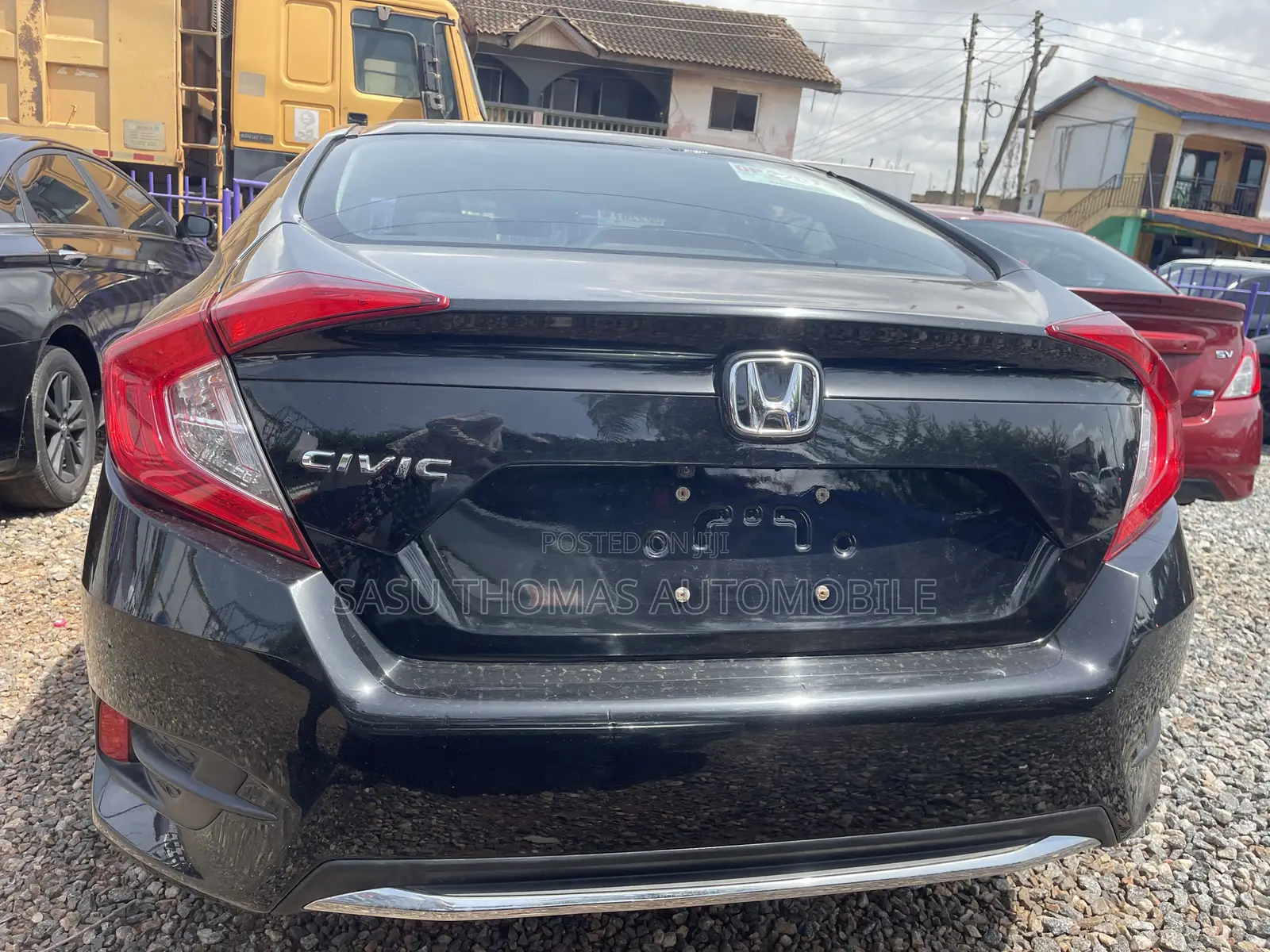 Honda Civic 2019 Black