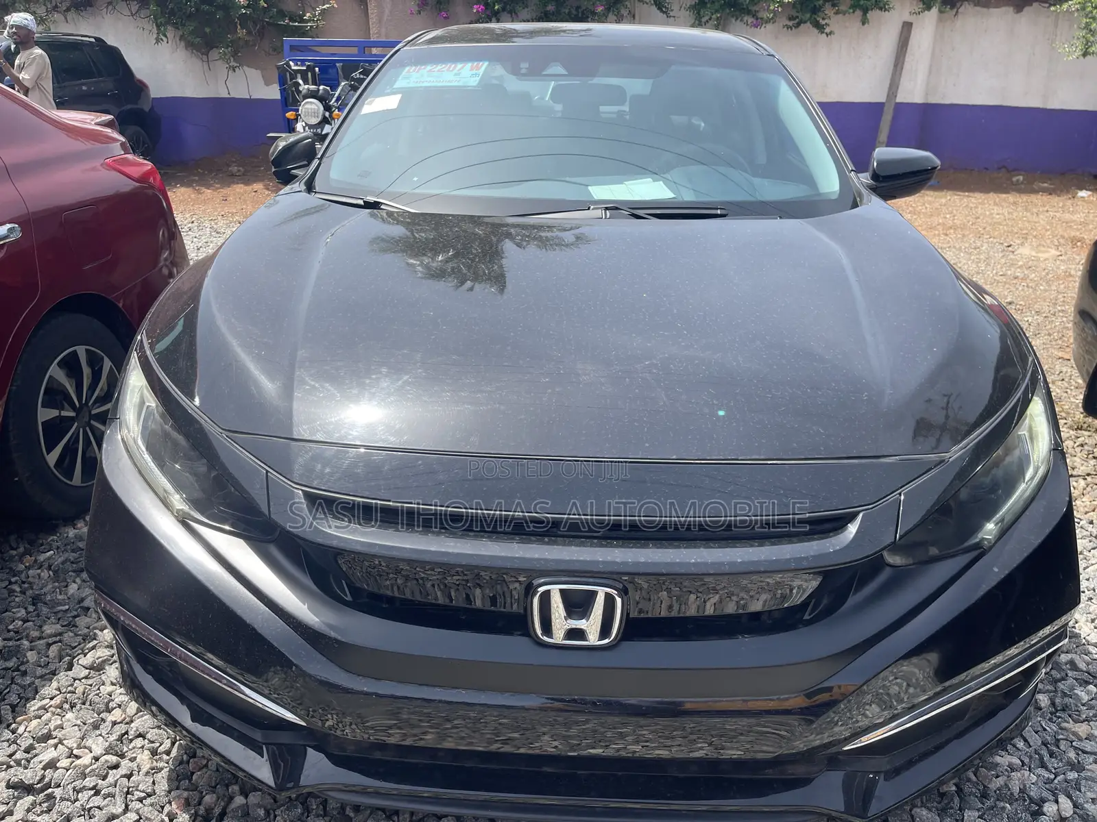Honda Civic 2019 Black