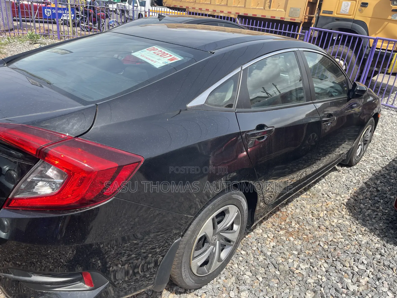 Honda Civic 2019 Black
