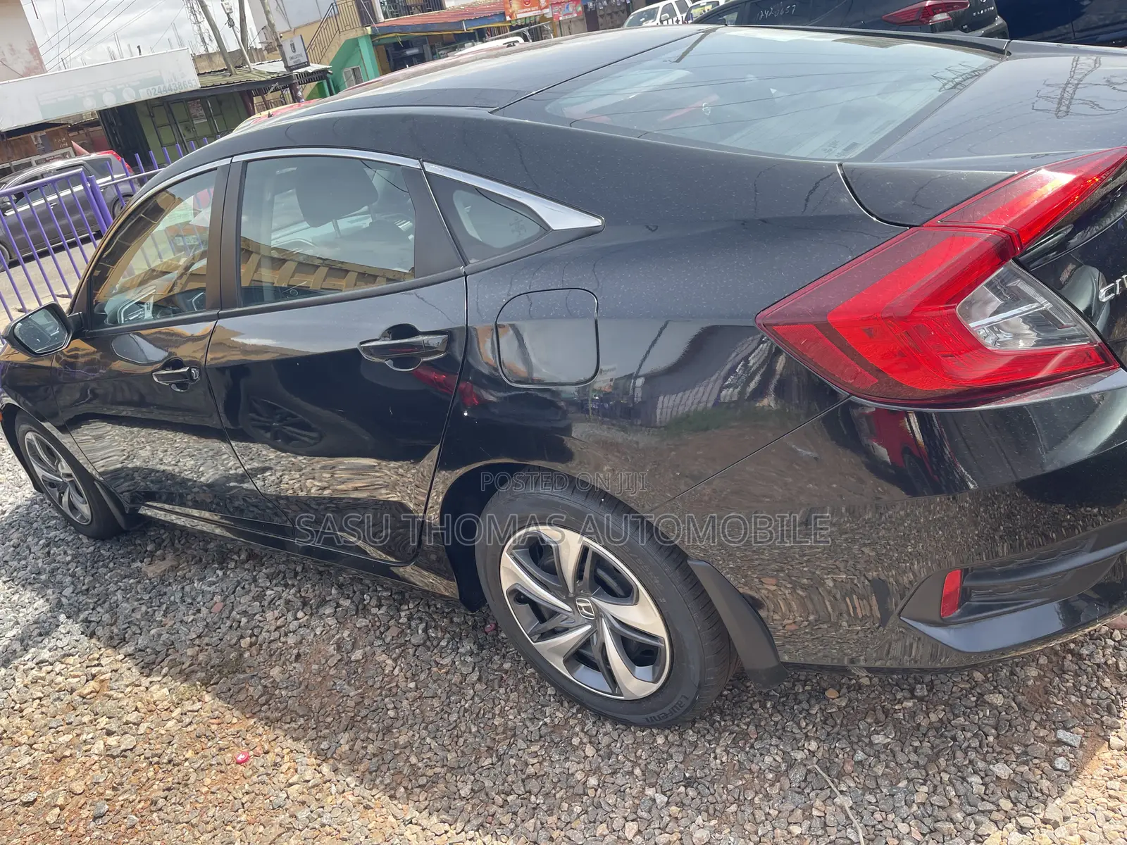 Honda Civic 2019 Black
