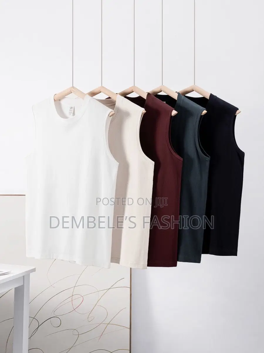 Armless Tops 240gsm