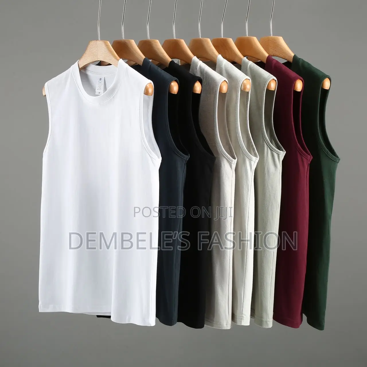 Armless Tops 240gsm