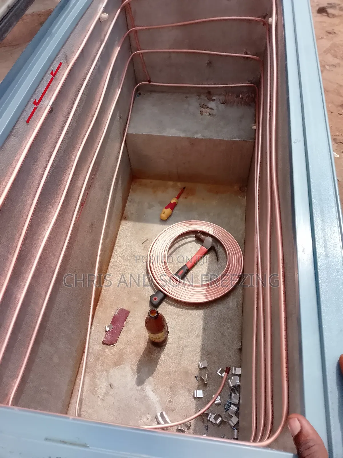 We Repair Fridge