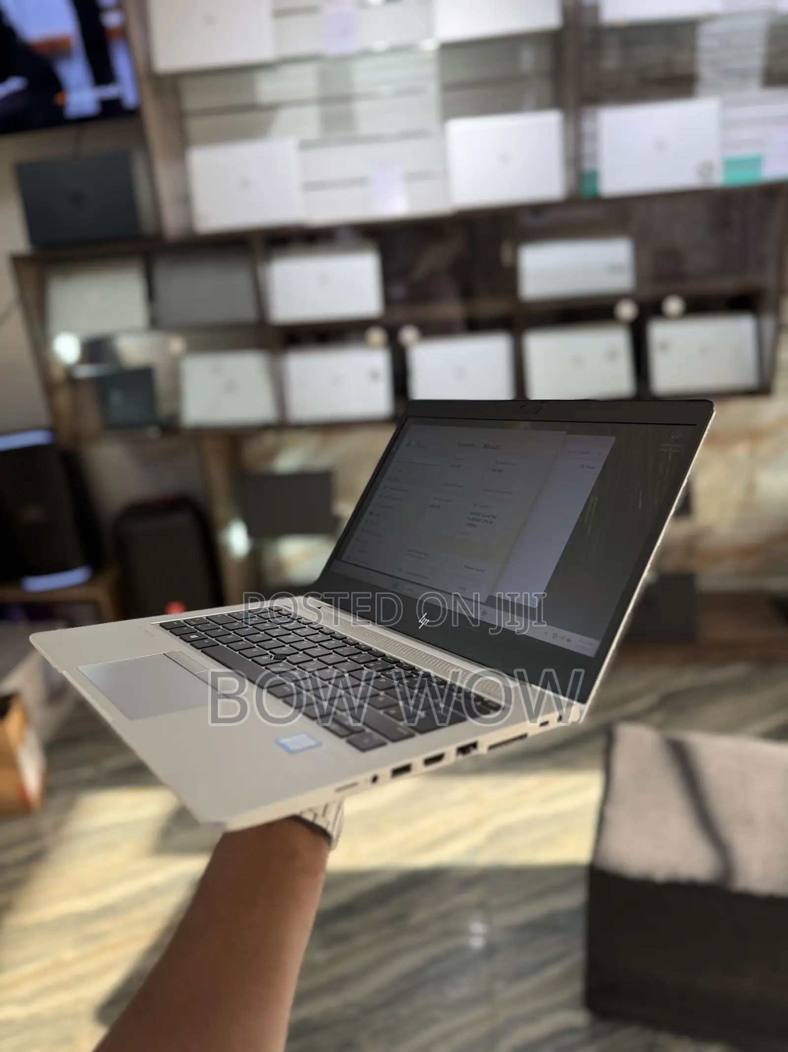 Laptop HP EliteBook 830 G5 8GB Intel Core i5 SSD 256GB