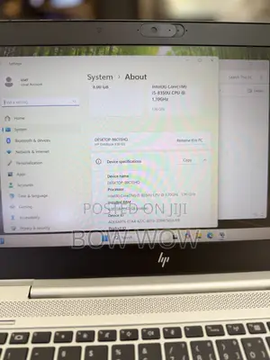 Laptop HP EliteBook 830 G5 8GB Intel Core i5 SSD 256GB