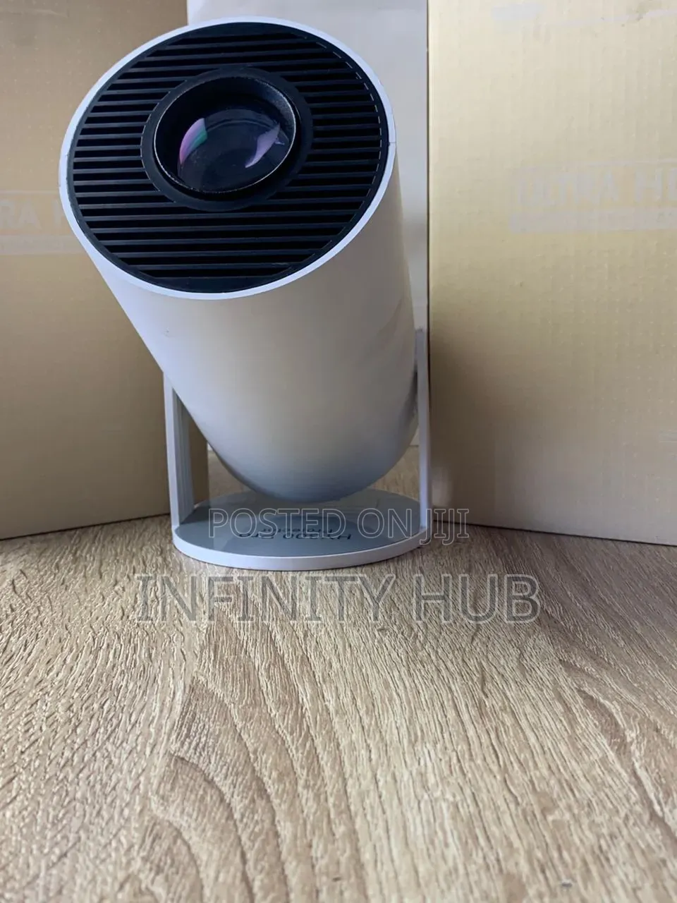Hy300 Smart Mini Projector – Android, Wifi, Bluetooth, Hd Home Cinema