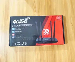 Super Fast 4G+ Wireless Router - New