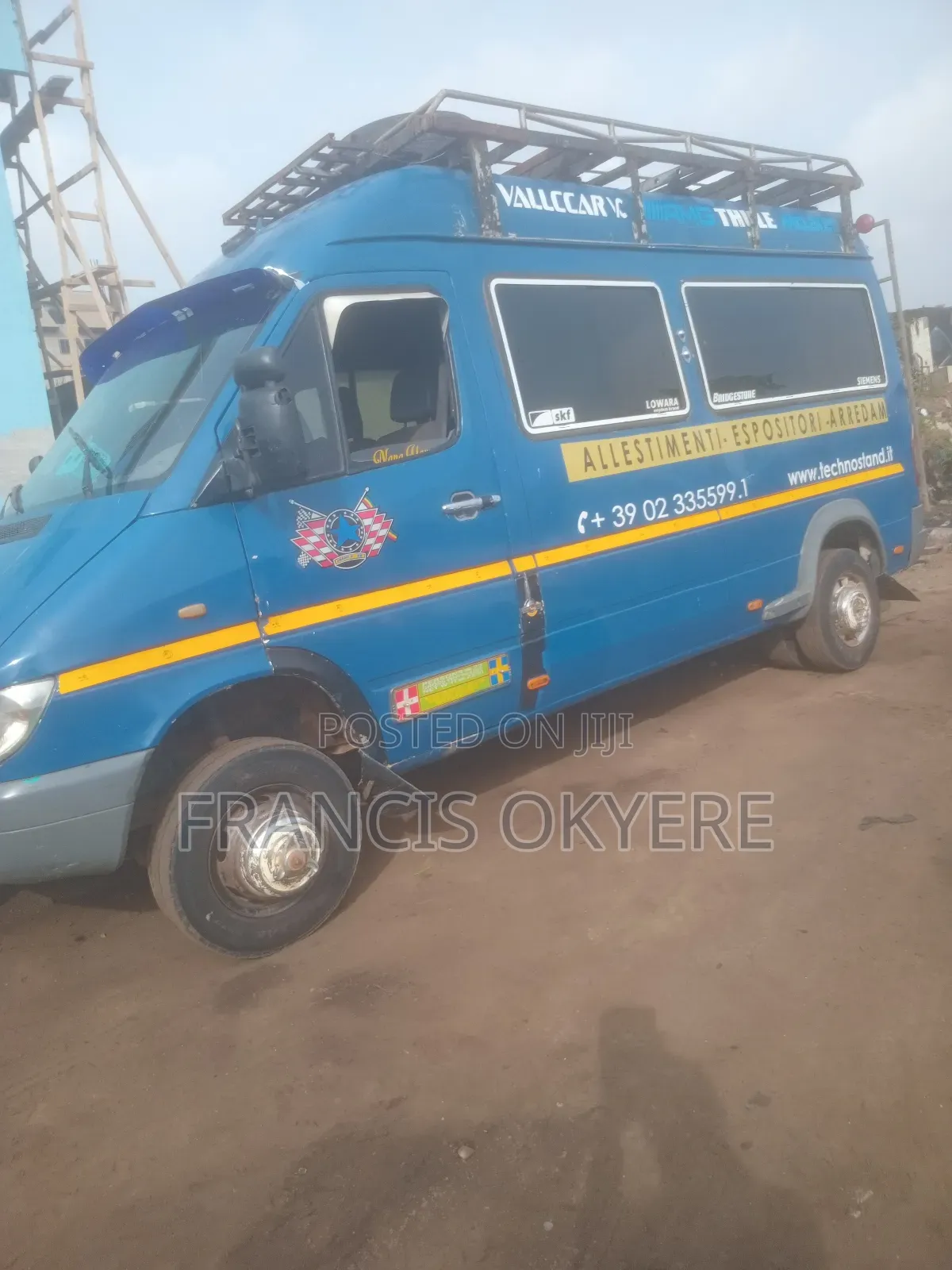 Mercedes-Benz Sprinter 2019 Blue