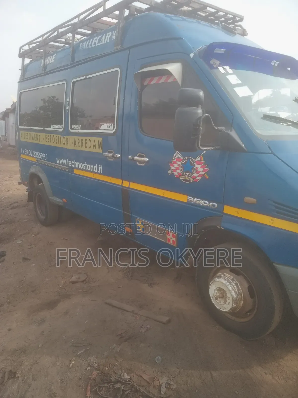 Mercedes-Benz Sprinter 2019 Blue