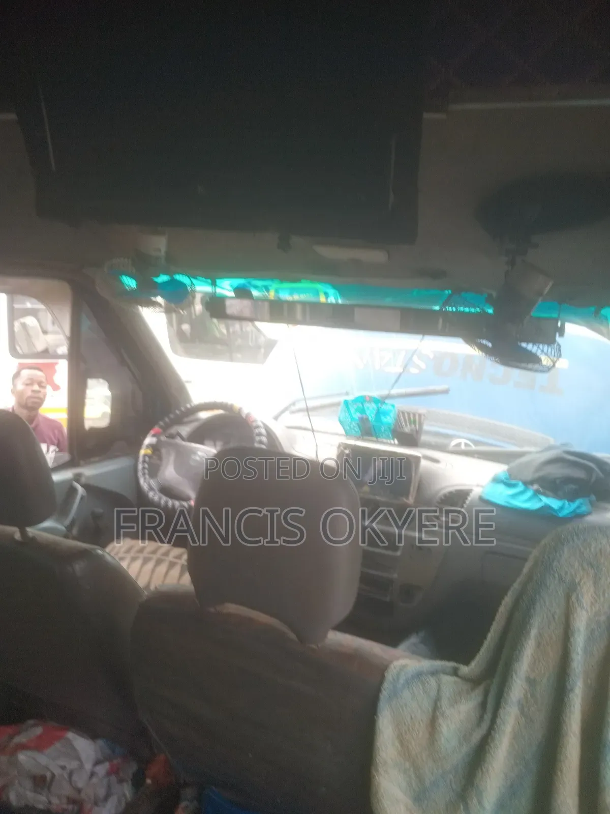 Mercedes-Benz Sprinter 2019 Blue