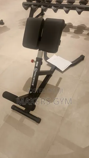 Roman Chair/Hyperxtension/Abdominal Muscle Trainer( 6 in 1)