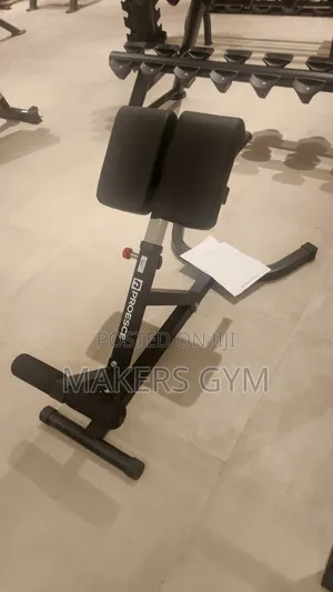 Roman Chair/Hyperxtension/Abdominal Muscle Trainer( 6 in 1)