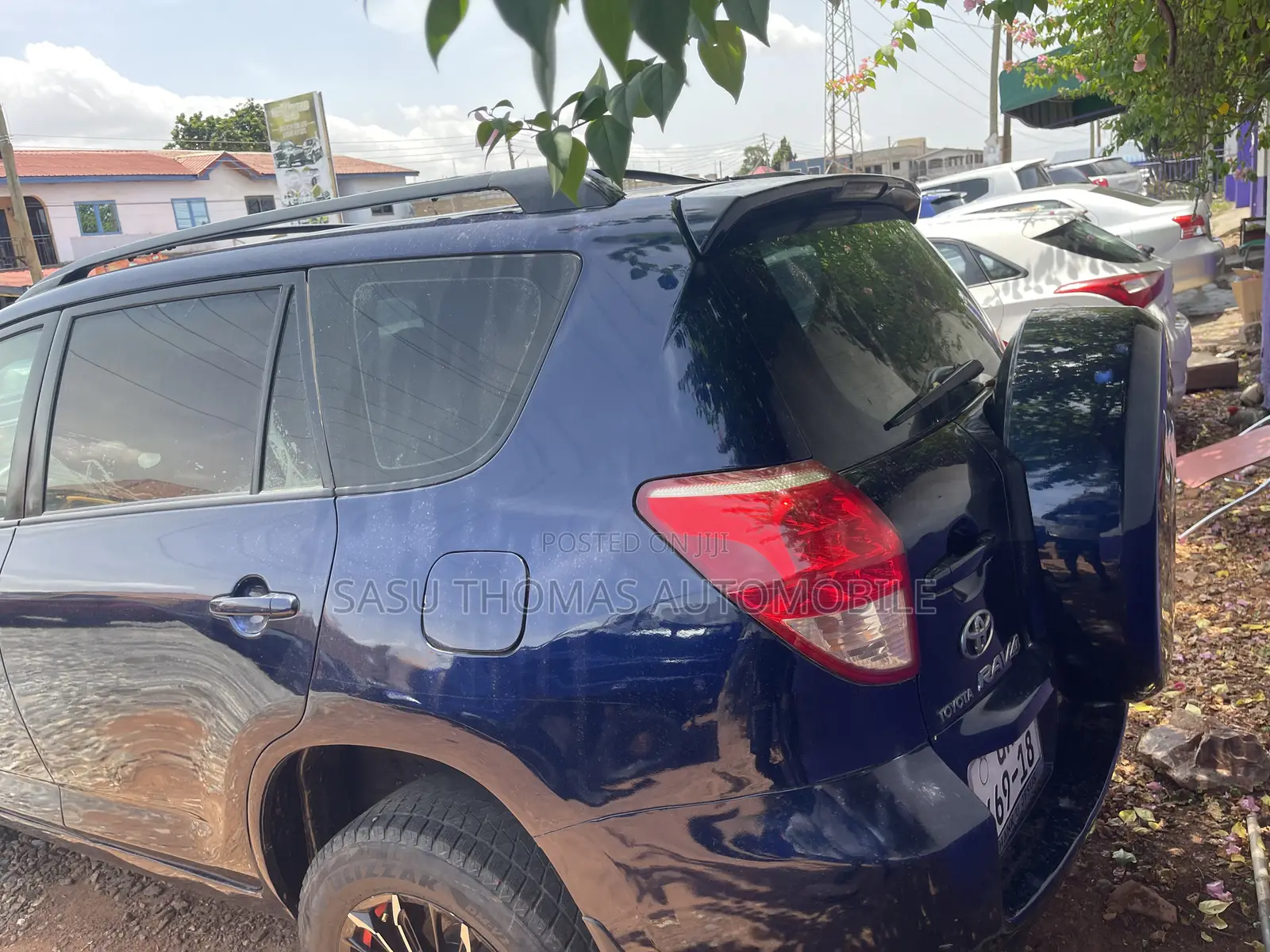 Toyota RAV4 2.5 Limited 2012 Blue