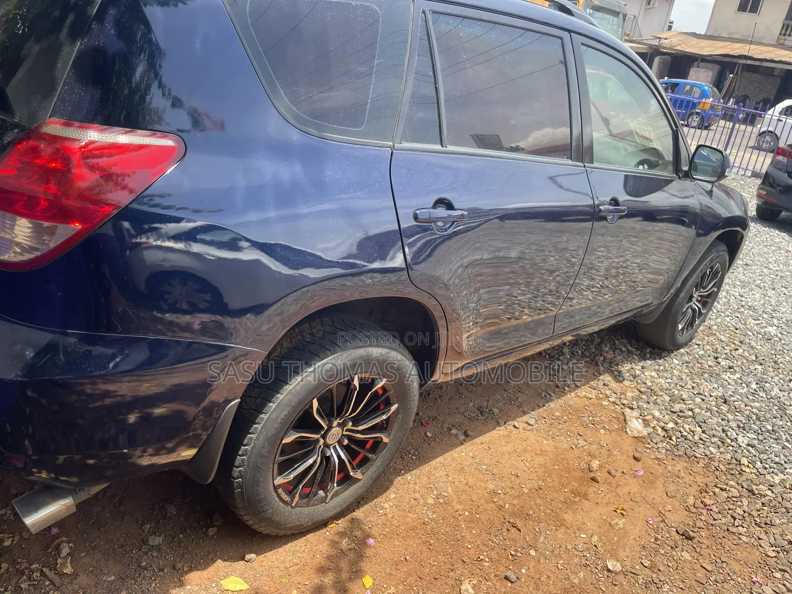 Toyota RAV4 2.5 Limited 2012 Blue