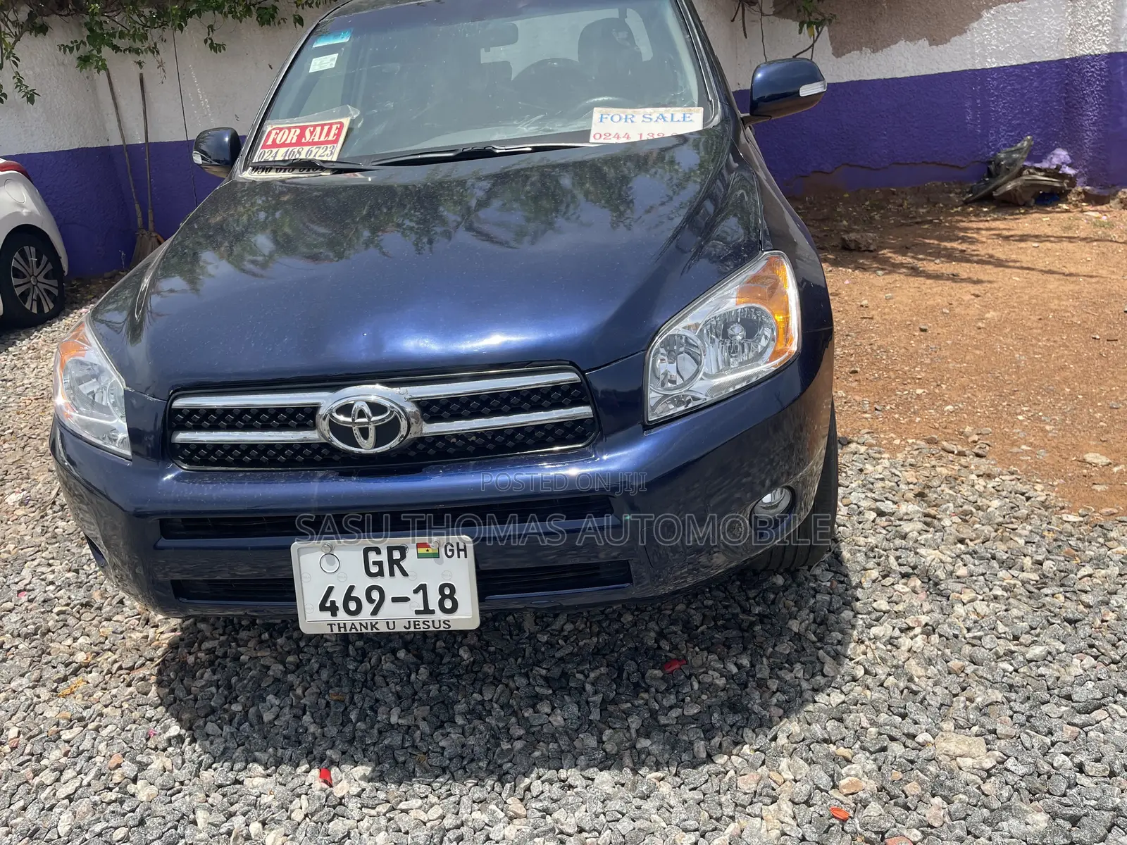 Toyota RAV4 2.5 Limited 2012 Blue