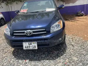 Toyota RAV4 2.5 Limited 2012 Blue