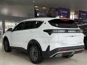 New Jetour X70 Plus 2025 White