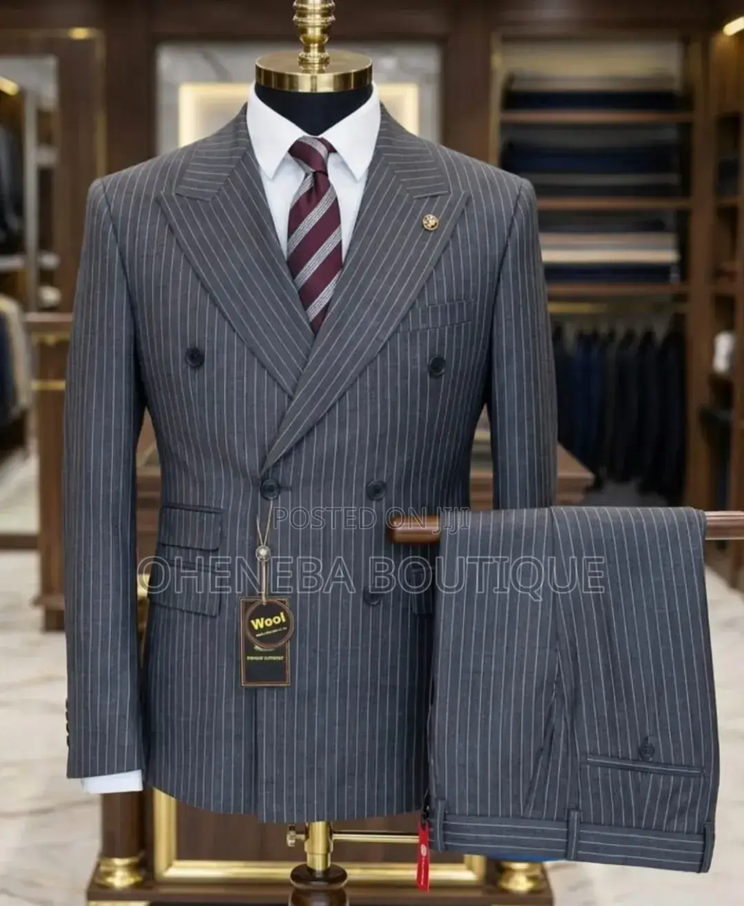 Political Suits Promo