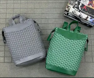 Goyard Backpacks Available as Seen (Location: Kumasi)