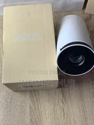 Hy300 Smart Mini Projector – Android, Wifi, Bluetooth, Hd Home Cinema