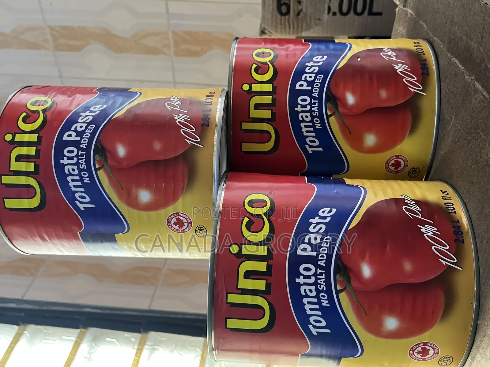Unico Tomato Paste