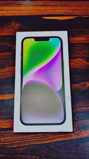 New Apple iPhone 14 Plus 256 GB Black