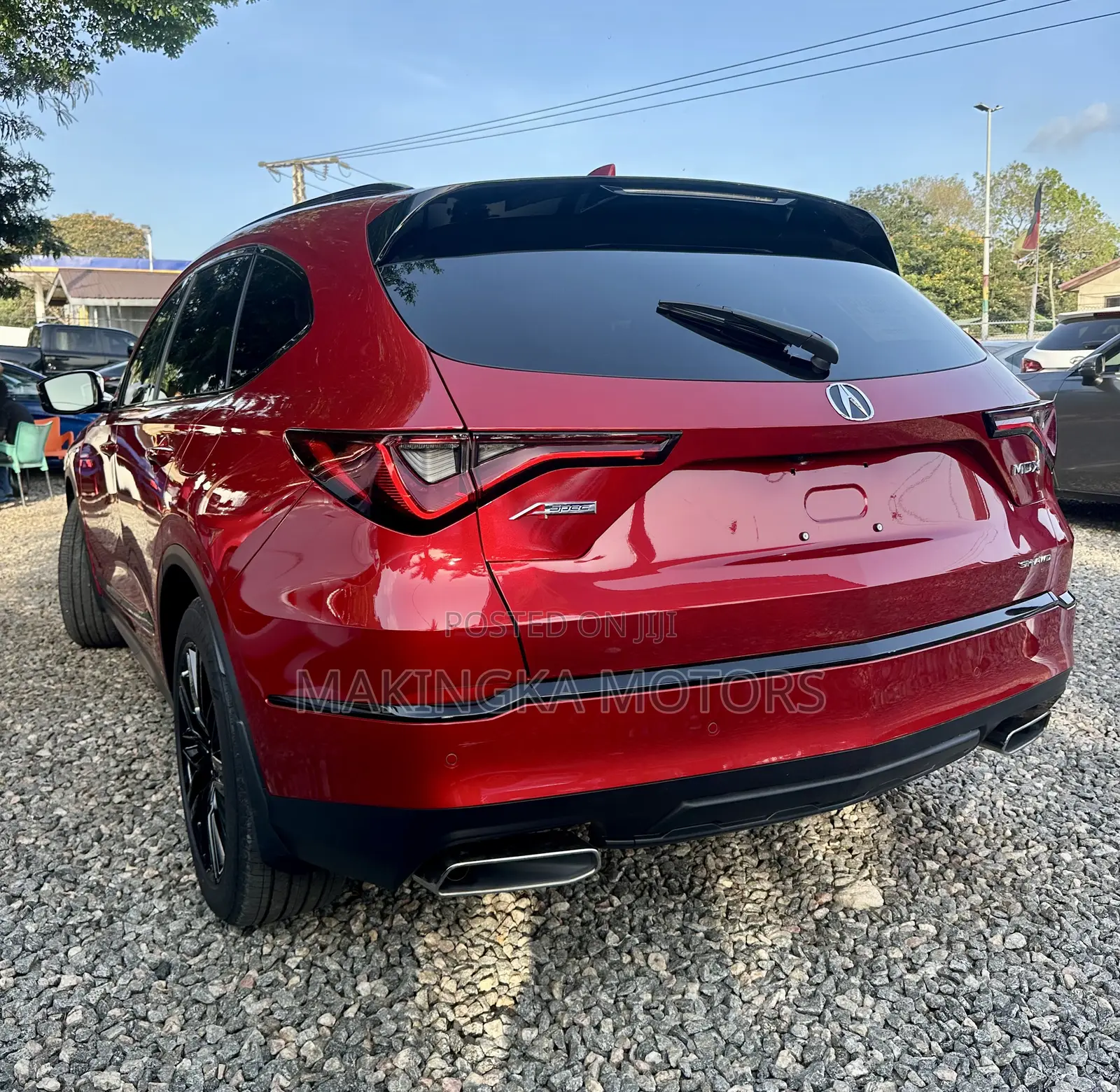 Acura MDX SH-AWD w/A-Spec Package 2025 Red