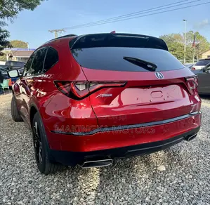 Acura MDX SH-AWD w/A-Spec Package 2025 Red