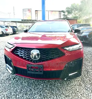 Acura MDX SH-AWD w/A-Spec Package 2025 Red