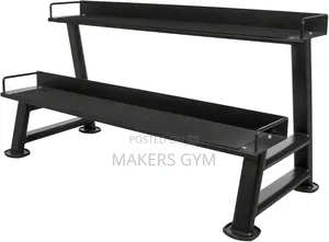 Kettlebell/Dumbbells Weight Rack